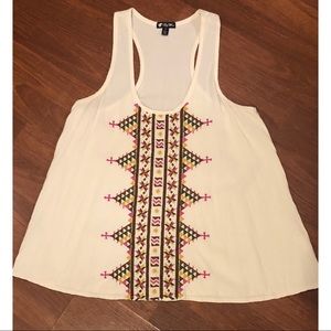 Lily white tank top